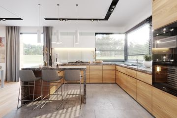  Projekt domu Hiacynt 2 (WAH1954) - projekt domu parterowego - Zdjęcie 8