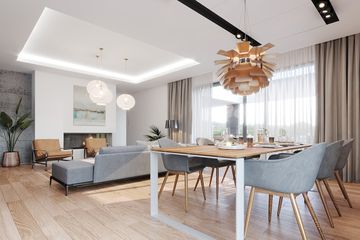  Projekt domu Hiacynt 2 (WAH1954) - projekt domu parterowego - Zdjęcie 9