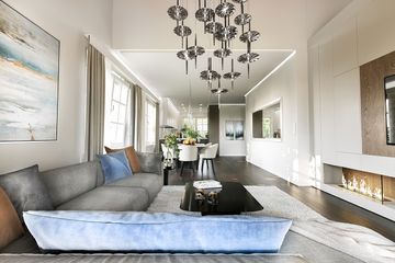  Projekt domu Parterowy wąski (WAH1955) - projekt domu parterowego - Zdjęcie 5