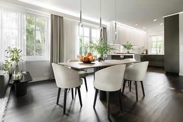  Projekt domu Parterowy wąski (WAH1955) - projekt domu parterowego - Zdjęcie 8