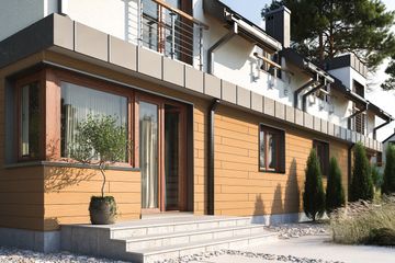  Projekt domu Miłosz Duolit (1661) (KRD2806) - projekt domu parterowego z poddaszem - Zdjęcie 7