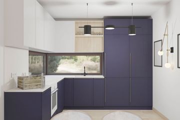  Projekt domu uA5v1 (WCB1167) - projekt domu parterowego - Zdjęcie 5