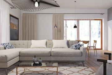  Projekt domu uA130 (WCB1172) - projekt domu parterowego z poddaszem - Zdjęcie 4