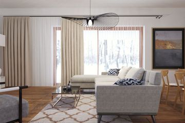  Projekt domu uA130 (WCB1172) - projekt domu parterowego z poddaszem - Zdjęcie 5