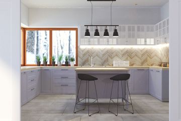  Projekt domu uA130 (WCB1172) - projekt domu parterowego z poddaszem - Zdjęcie 8