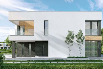  Projekt domu HomeKoncept 75 B (KRX1098) - projekt domu z pełnym piętrem - Zdjęcie 2
