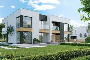  Projekt domu HomeKoncept 75 B (KRX1098) - projekt domu z pełnym piętrem - Zdjęcie 3