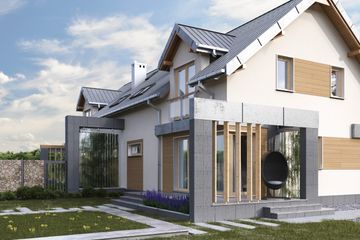  Projekt domu Emilia Duo (1659) (KRD2809) - projekt domu parterowego z poddaszem - Zdjęcie 4