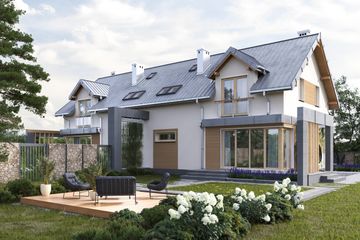  Projekt domu Emilia Duo (1659) (KRD2809) - projekt domu parterowego z poddaszem - Zdjęcie 6