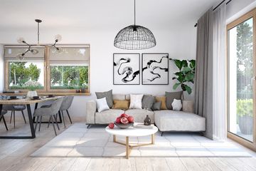  Projekt domu Doppio 2 (WOF1129) - projekt domu parterowego - Zdjęcie 5