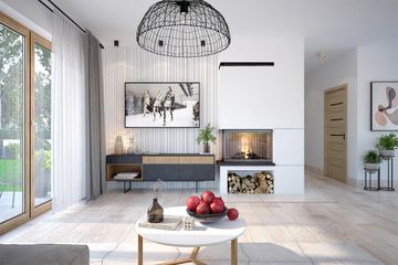  Projekt domu Doppio 2 (WOF1129) - projekt domu parterowego - Zdjęcie 6