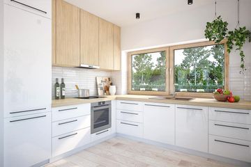  Projekt domu Doppio 2 (WOF1129) - projekt domu parterowego - Zdjęcie 8