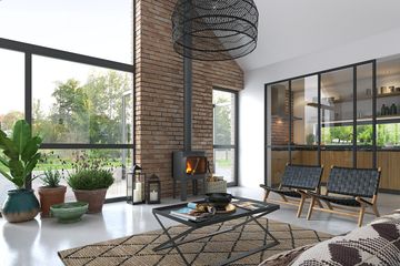  Projekt domu Ekonomiczny 5 (WAW1128) - projekt domu parterowego - Zdjęcie 5