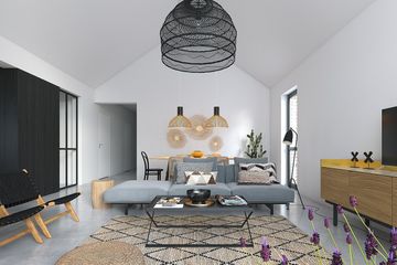  Projekt domu Ekonomiczny 5 (WAW1128) - projekt domu parterowego - Zdjęcie 7