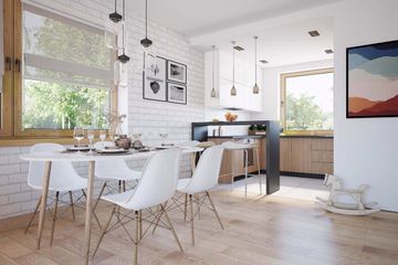  Projekt domu Lungo 3 (WOF1131) - projekt domu parterowego z poddaszem - Zdjęcie 4