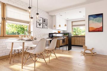  Projekt domu Lungo 3 (WOF1131) - projekt domu parterowego z poddaszem - Zdjęcie 7