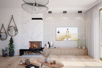  Projekt domu Lungo 3 (WOF1131) - projekt domu parterowego z poddaszem - Zdjęcie 5