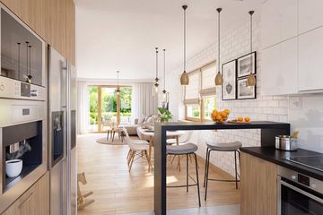  Projekt domu Lungo 3 (WOF1131) - projekt domu parterowego z poddaszem - Zdjęcie 8