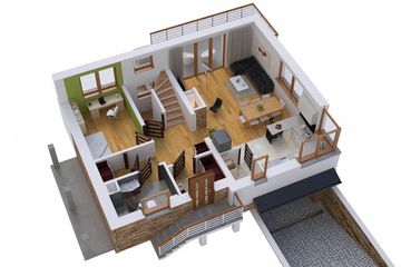  Projekt domu BW-36 wariant 11 podpiwniczony (JGC1223) - projekt domu parterowego z poddaszem - Zdjęcie 5