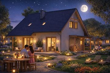  Projekt domu BW-49 wariant 11 bez garażu (JGC1222) - projekt domu parterowego z poddaszem - Zdjęcie 4