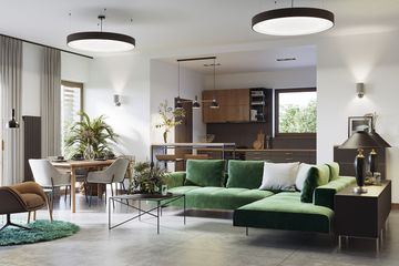  Projekt domu E-253 (WAX1163) - projekt domu parterowego - Zdjęcie 3