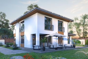  Projekt domu Piryt G2 (1662) (KRD2810) - projekt domu z pełnym piętrem - Zdjęcie 2