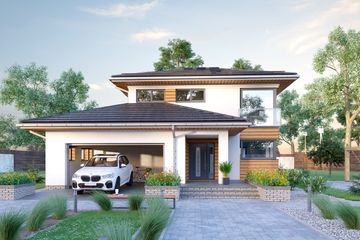  Projekt domu Piryt G2 (1662) (KRD2810) - projekt domu z pełnym piętrem - Zdjęcie 6