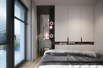  Projekt domu HomeKoncept 76 D (KRX1102) - projekt domu z pełnym piętrem - Zdjęcie 19