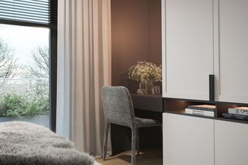  Projekt domu HomeKoncept 76 D (KRX1102) - projekt domu z pełnym piętrem - Zdjęcie 20