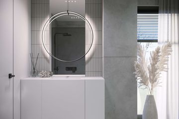  Projekt domu HomeKoncept 76 D (KRX1102) - projekt domu z pełnym piętrem - Zdjęcie 25