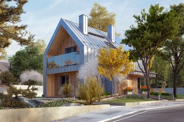  Projekt domu Malutki 3 (BSA2244) - projekt domu parterowego z poddaszem - Zdjęcie 3