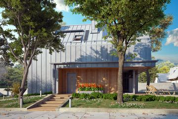  Projekt domu Malutki 3 (BSA2244) - projekt domu parterowego z poddaszem - Zdjęcie 4