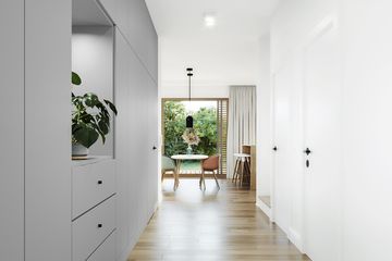  Projekt domu E-254 (WAX1165) - projekt domu parterowego z poddaszem - Zdjęcie 3