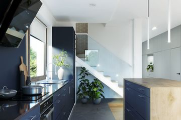  Projekt domu E-254 (WAX1165) - projekt domu parterowego z poddaszem - Zdjęcie 6