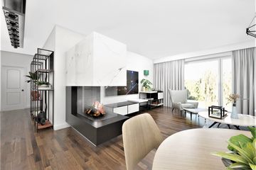  Projekt domu KA78 G1 SZ (PKT1208) - projekt domu parterowego - Zdjęcie 4