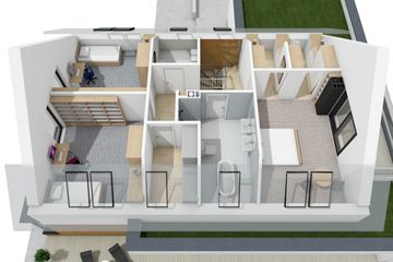  Projekt domu Malkolm G2 energo (WRC2757) - projekt domu parterowego z poddaszem - Zdjęcie 5