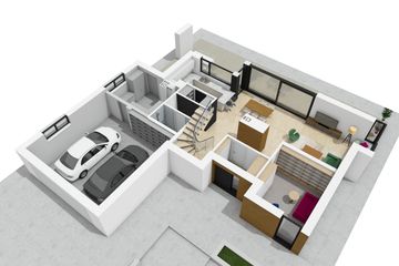  Projekt domu Malkolm G2 energo (WRC2757) - projekt domu parterowego z poddaszem - Zdjęcie 7