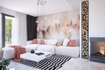  Projekt domu Pomelo (WOF1132) - projekt domu parterowego z poddaszem - Zdjęcie 5