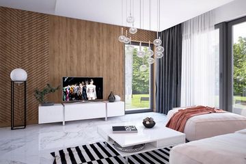  Projekt domu Pomelo (WOF1132) - projekt domu parterowego z poddaszem - Zdjęcie 6