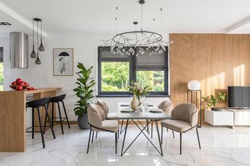 Projekt domu Pomelo - parterowy z poddaszem dom o powierzchni 139,16 m², dach dwuspadowy - ujęcie 6