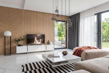 Projekt domu Pomelo - parterowy z poddaszem dom o powierzchni 139,16 m², dach dwuspadowy - ujęcie 7