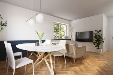  Projekt domu uA132 (WCB1174) - projekt domu parterowego z poddaszem - Zdjęcie 5