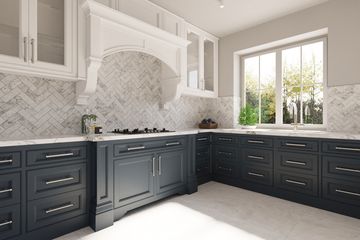  Projekt domu uA132 (WCB1174) - projekt domu parterowego z poddaszem - Zdjęcie 7