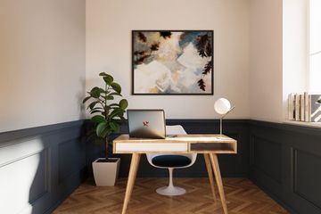  Projekt domu uA132 (WCB1174) - projekt domu parterowego z poddaszem - Zdjęcie 8