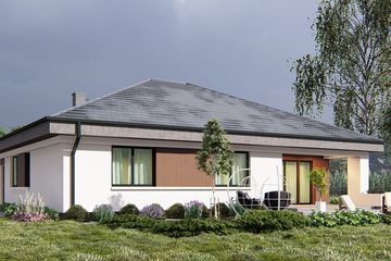  Projekt domu uA9v1 (WCB1178) - projekt domu parterowego - Zdjęcie 5