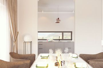  Projekt domu uA65v2 (WCB1184) - projekt domu parterowego - Zdjęcie 5