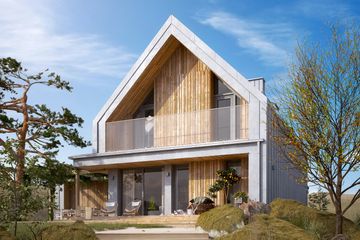  Projekt domu Malutki 4 (BSA2245) - projekt domu parterowego z poddaszem - Zdjęcie 1