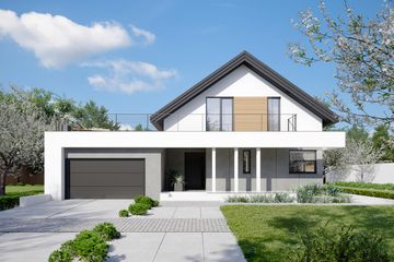  Projekt domu HomeKoncept 02 G2 EN wariant 01 (KRX1103) - projekt domu parterowego z poddaszem - Zdjęcie 1