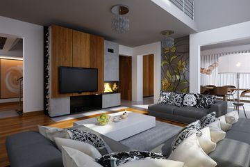  Projekt domu Datanello 7 (KKF1035) - projekt domu parterowego z poddaszem - Zdjęcie 4