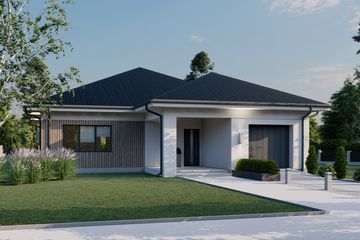  Projekt domu Sej-pro 009 energo (ELW1011) - projekt domu parterowego - Zdjęcie 1